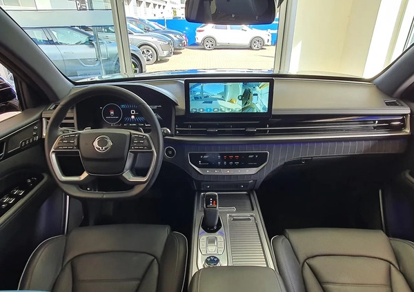 SsangYong REXTON cena 259900 przebieg: 4000, rok produkcji 2023 z Szczecin małe 172